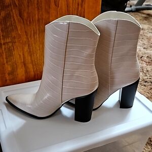 White western boots